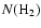 $N(\rm {H}_2)$