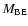 $M_{{\rm BE}}$