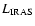 $L_{{\rm IRAS}}$