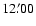 $12\farcm00$