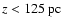 $z < 125~{\rm pc}$