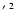 $\hbox{$^\prime$ }^2$