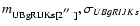 ${m}_{\rm UBgRIJKs [2\hbox{$^{\prime\prime}$ }]}, \sigma_{UBgRIJKs}$