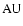 ${\rm AU}$