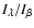 $I_{\lambda}/I_{\beta}$