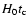 $H_0t_{\rm c}$