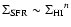 ${\rm\Sigma_{SFR} \sim \Sigma_{HI}}^n$