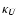 ${\kappa_U}$