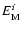 $E_{\rm M}^i$