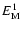 $E_{\rm M}^{1}$