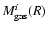 $M_{{\rm gas}}^i(R)$