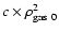 $c \times \rho_{{\rm gas} ~ {\rm0}}^2$
