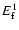 $E_{{\rm f}}^{1}$