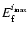 $E_{{\rm f}}^{i_{{\rm max}}}$