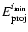 $E_{{\rm proj}}^{i_{{\rm min}}}$