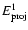 $E_{{\rm proj}}^{1}$