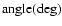 ${\rm angle (deg)}$