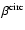 $\beta ^{{\rm circ}}$