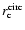 $r_{\rm c}^{{\rm circ}}$