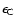 $\epsilon_{\rm C}$