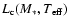$L_{\rm c}(M_*, T_{\rm eff})$