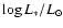 $\log{L_*/L_{\odot}}$