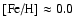 $[\mbox{Fe/H}]\approx 0.0$