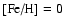 $[\mbox{Fe/H}]=0$