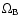 $\Omega_{\rm B}$