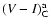 $(V-I)_{\rm C}^{{\rm a}}$