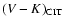 $(V-K)_{\rm CIT}$
