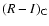 $(R-I)_{\rm C}$