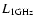 $L_{{\rm 1GHz}}$