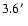 $3.6\hbox{$^\prime$ }$