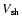 $V_{{\rm sh}}$