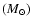 $(M_\odot)$
