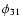 $\phi _{31}$