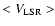 $<V_{{\rm LSR}}>$