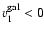$v^{\rm gal}_{1} < 0$