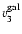 $v^{\rm gal}_{3}$