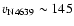 $v_{\rm N4639} \sim 145$