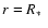 $r = \mbox{$R_{\ast}$ }$