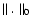 $\parallel . \parallel_0$