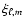 $\xi_{\ell,m}$