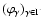 $(\varphi_{\gamma})_{\gamma \in \Gamma}$