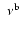 $\phantom{{\rm ^b}}\nu{\rm ^b}$