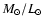 $M_{\odot}/L_{\odot}$