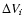 $ \Delta V_i$