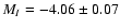 $M_I = -4.06 \pm 0.07$
