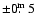 $\pm0\hbox{$.\!\!^{\rm m}$ }5$